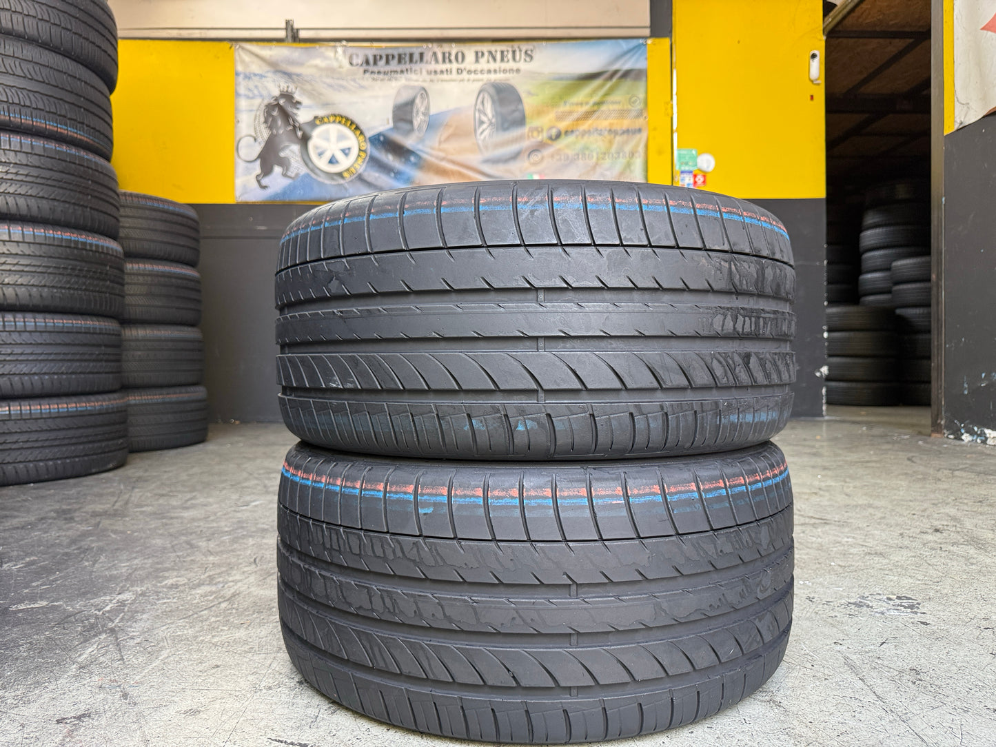 Usato: 2 Pneumatici Dunlop SP Sport Maxx GT 285/35R21 105Y XL * MFS Run Flat Estivi 90% Residui