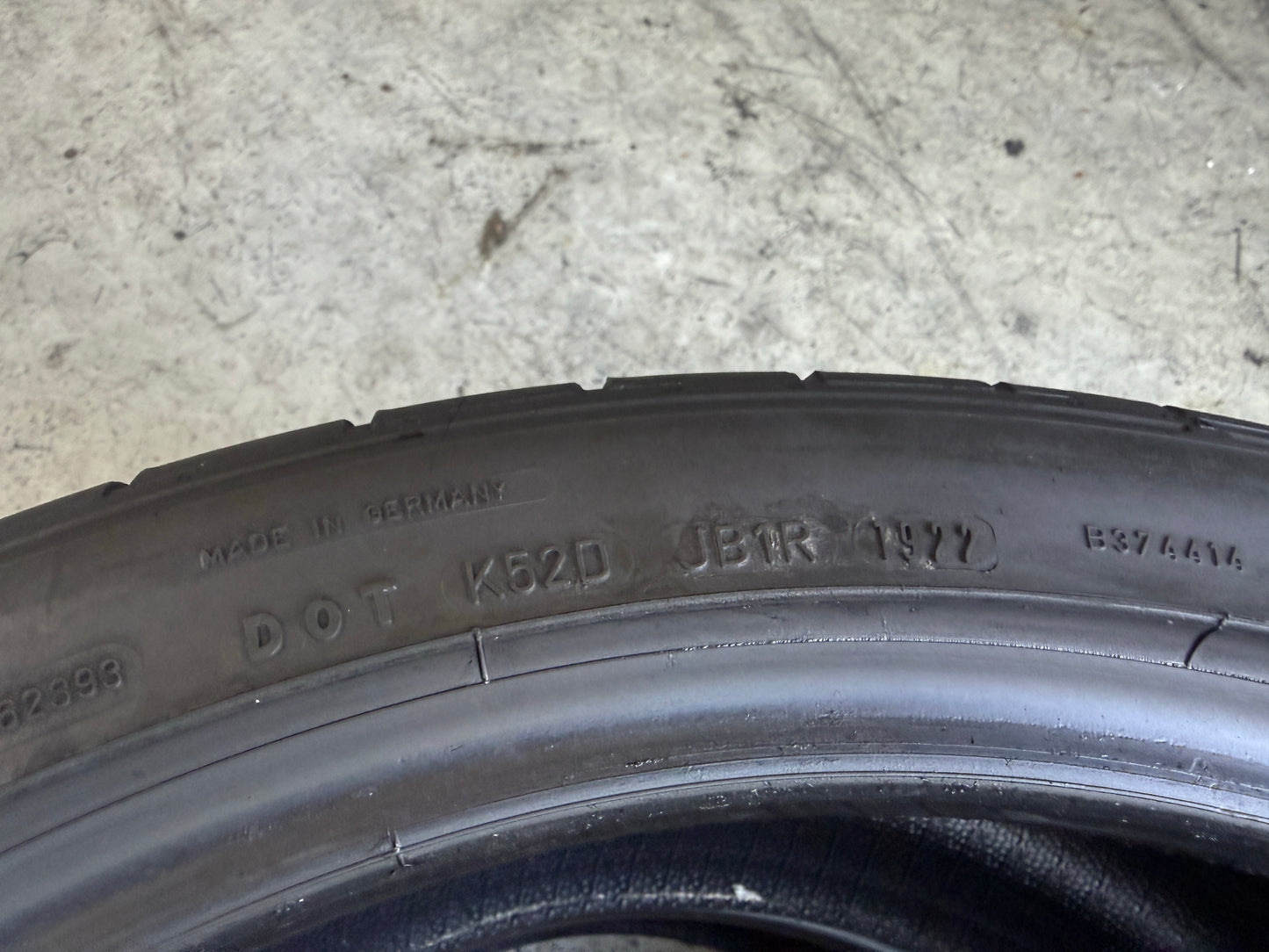 Usato: 2 Pneumatici Dunlop SP Sport Maxx GT 285/35R21 105Y XL * MFS Run Flat Estivi 90% Residui