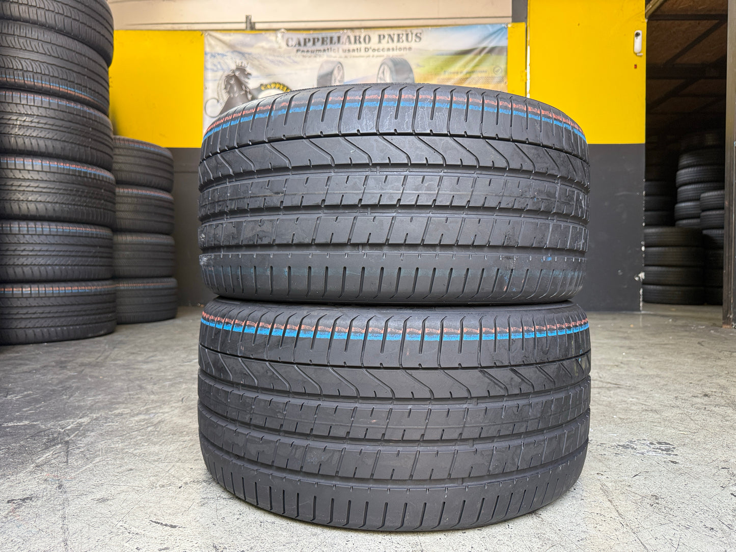 Usato: 2 Pneumatici Pirelli P Zero 315/35R21 (111Y) XL N0 Estivi 90% Residui