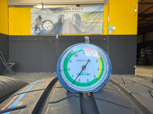 Usato: 4 Gomme 235/55R18 100V Hankook Estive 90% residui