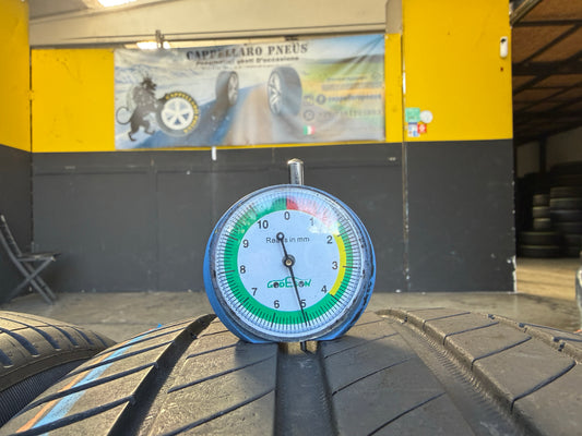 Usato: 4 Gomme 225/50R17 98Y XL Michelin Estive 85% residui