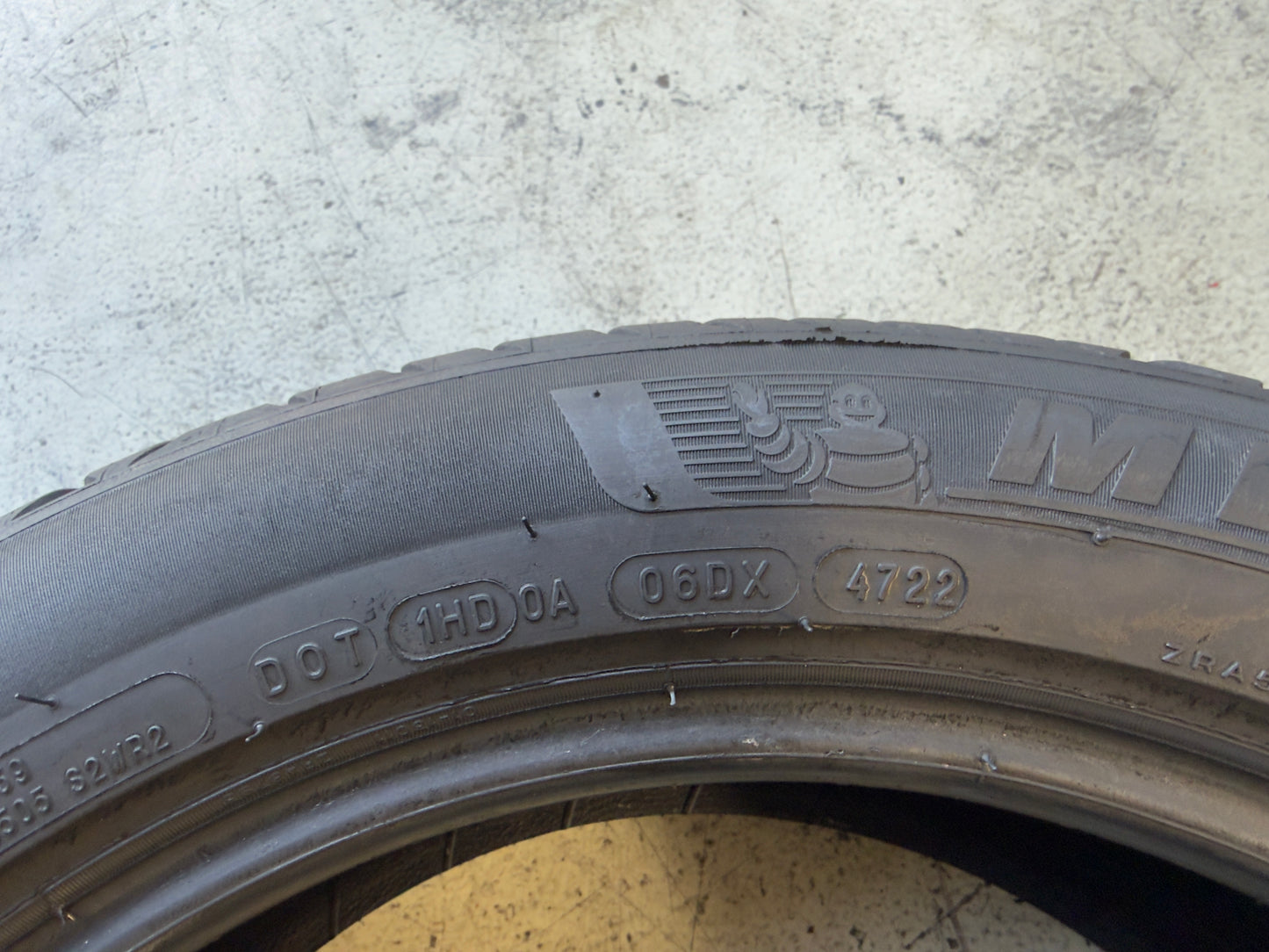 Usato: 4 Gomme 225/50R17 98Y XL Michelin Estive 85% residui