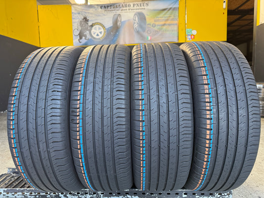 Usato: 4 Gomme 215/60R17 96H Continental Estive 90% residui