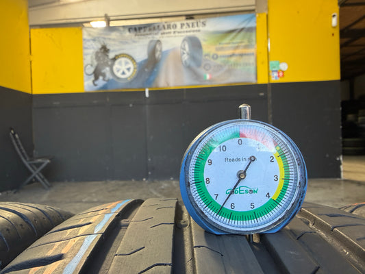 Usato: 4 Gomme 215/60R17 96H Continental Estive 90% residui