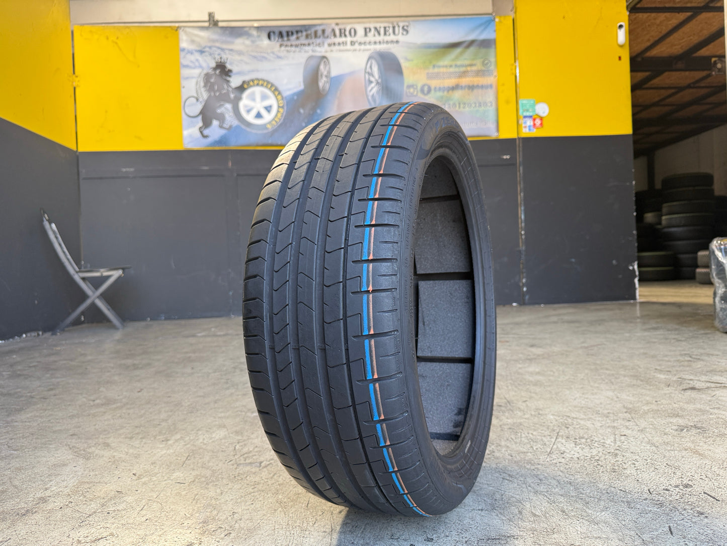 Usato: 1 Gomma 225/40R19 93Y XL Pirelli Estiva 90% residui