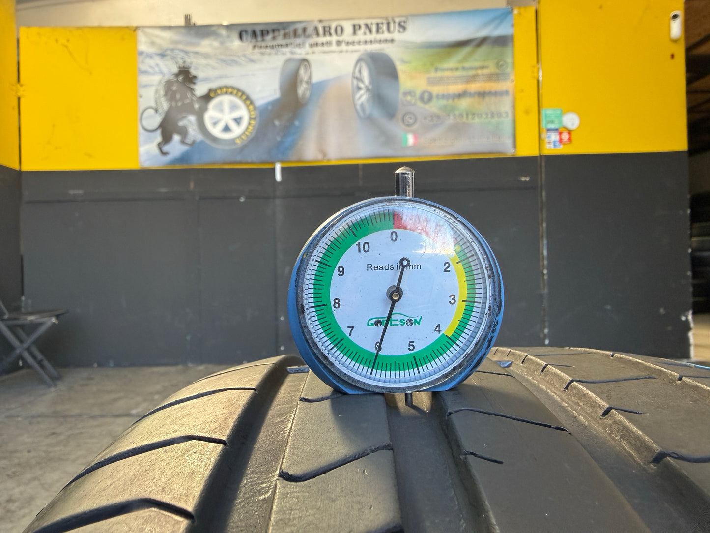 Usato: 1 Gomma 225/40R19 93Y XL Pirelli Estiva 90% residui