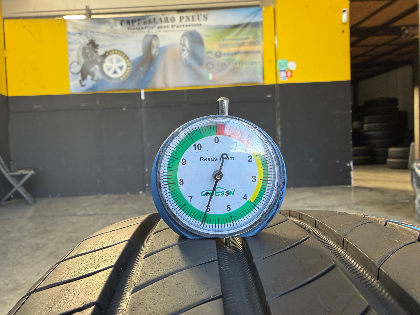 Usato: 1 Gomma 205/45R17 88H XL Michelin Estiva 90% residui