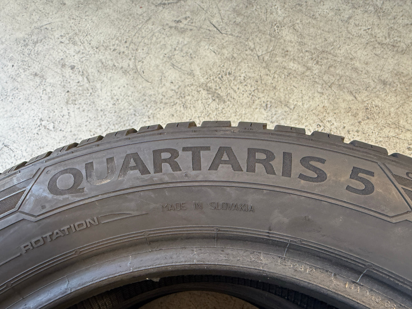 Usato: 2 Gomme 195/55R15 85H Barum 4 Stagioni 90% residui