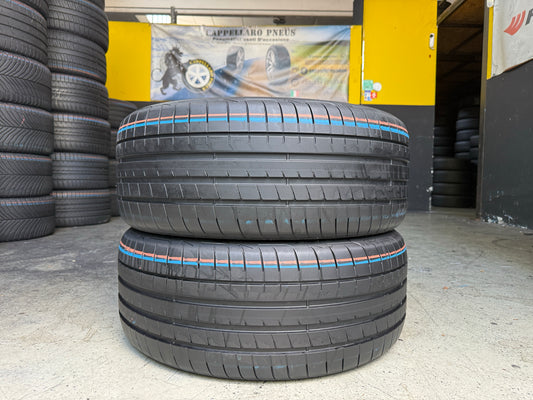Usato: 2 Pneumatici Goodyear Eagle F1 Asymmetric 5 265/40R21 105H XL MOE SCT EVR Estivi 95% Residui