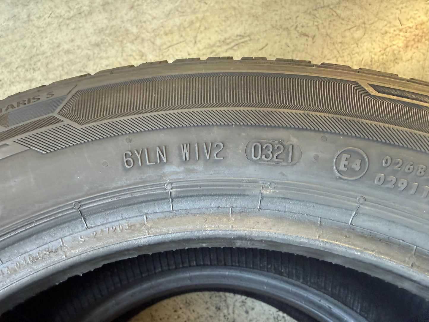 Usato: 2 Gomme 195/55R15 85H Barum 4 Stagioni 90% residui