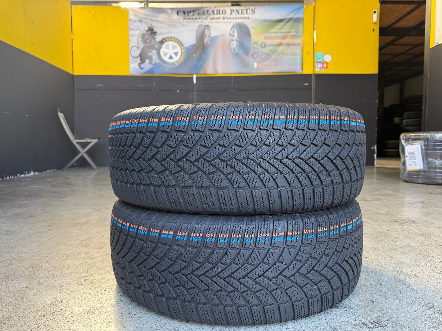 Usato: 2 Gomme 225/60R17 99H Bridgestone Invernali 80% residui