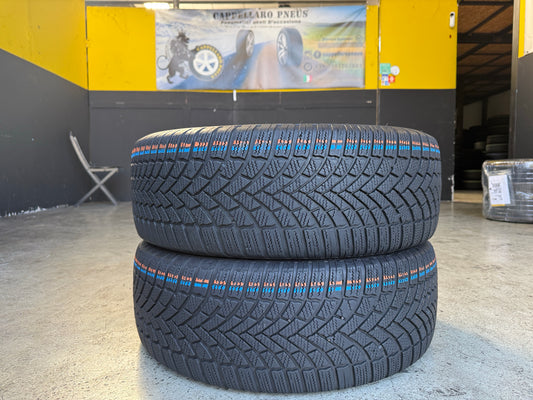 Usato: 2 Gomme 225/60R17 99H Bridgestone Invernali 80% residui