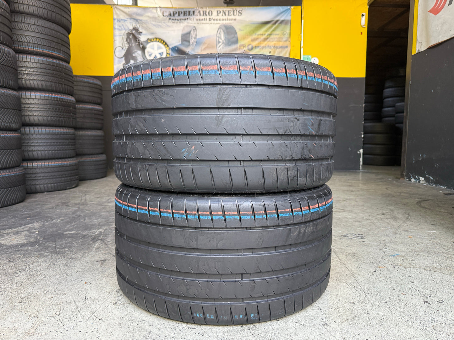 Usato: 2 Pneumatici Michelin Pilot Sport 4S 325/30ZR21 108Y XL FSL ND0 Porsche Estivi 97% Residui