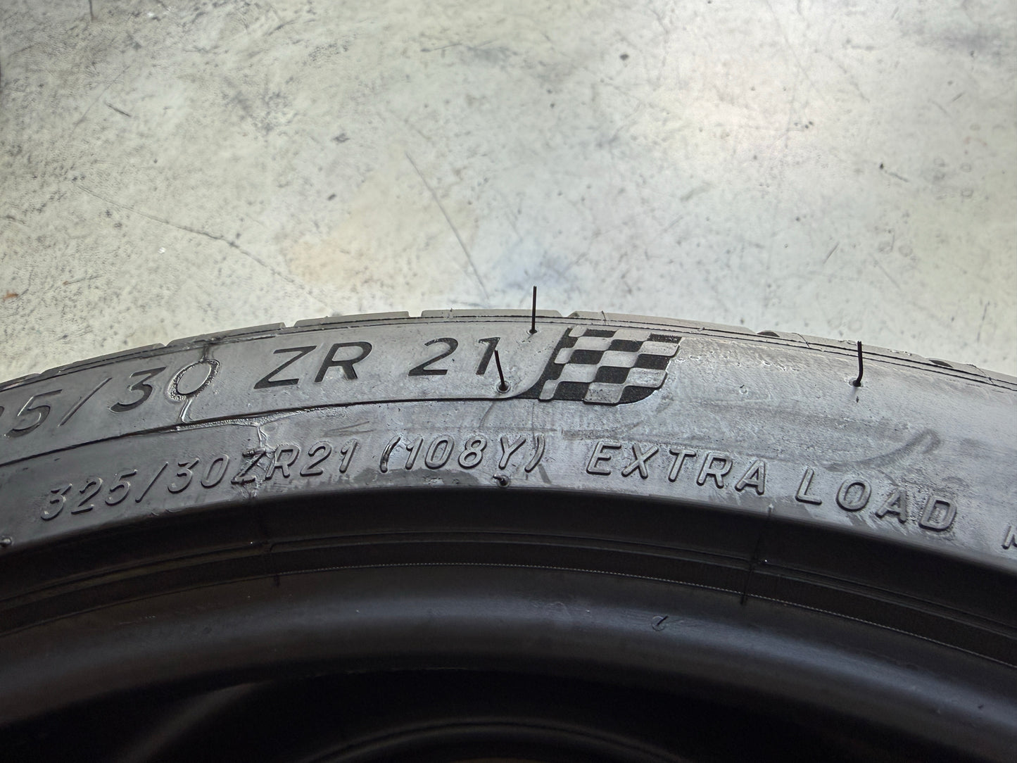 Usato: 2 Pneumatici Michelin Pilot Sport 4S 325/30ZR21 108Y XL FSL ND0 Porsche Estivi 97% Residui