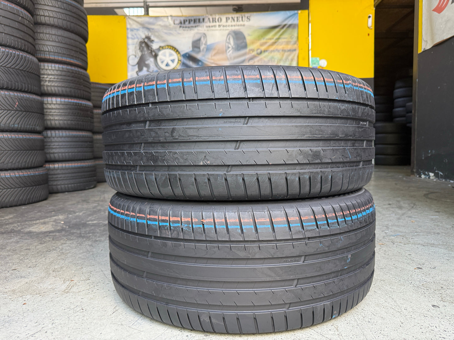 Usato: 2 Pneumatici Michelin Pilot Sport 4 SUV 265/45R21 108W XL Estivi 85% Residui