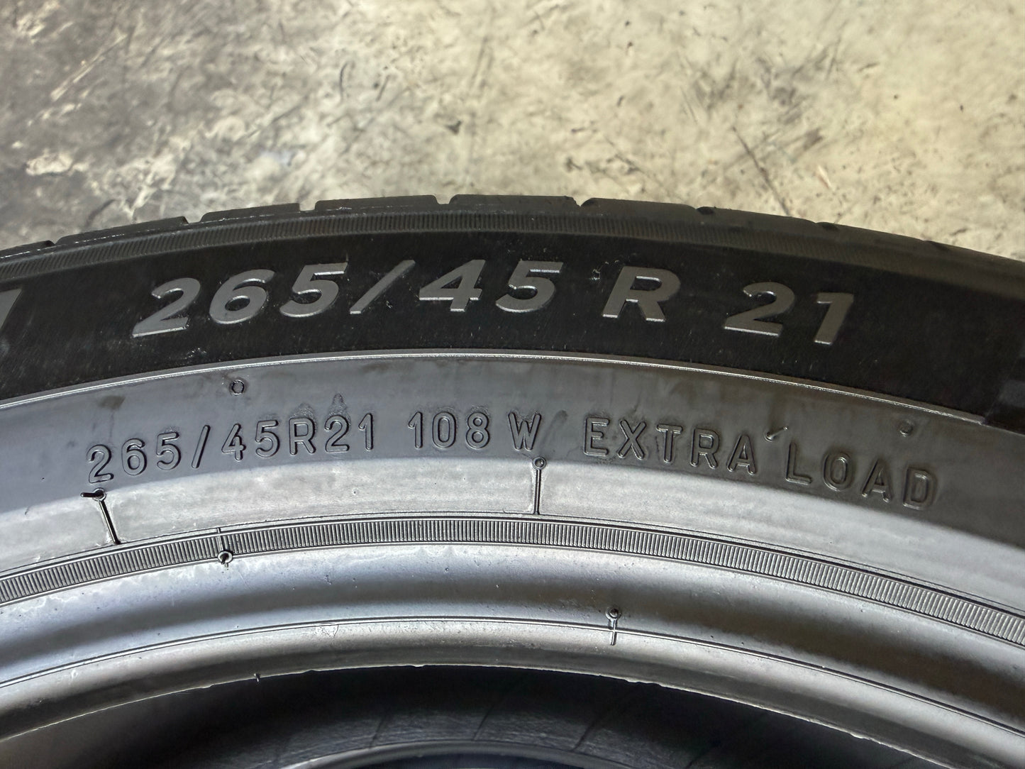 Usato: 2 Pneumatici Michelin Pilot Sport 4 SUV 265/45R21 108W XL Estivi 85% Residui