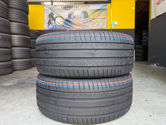 Usato: 2 Pneumatici Michelin Pilot Sport EV 255/45R21 106Y XL NE0 Porsche Estivi 85% Residui
