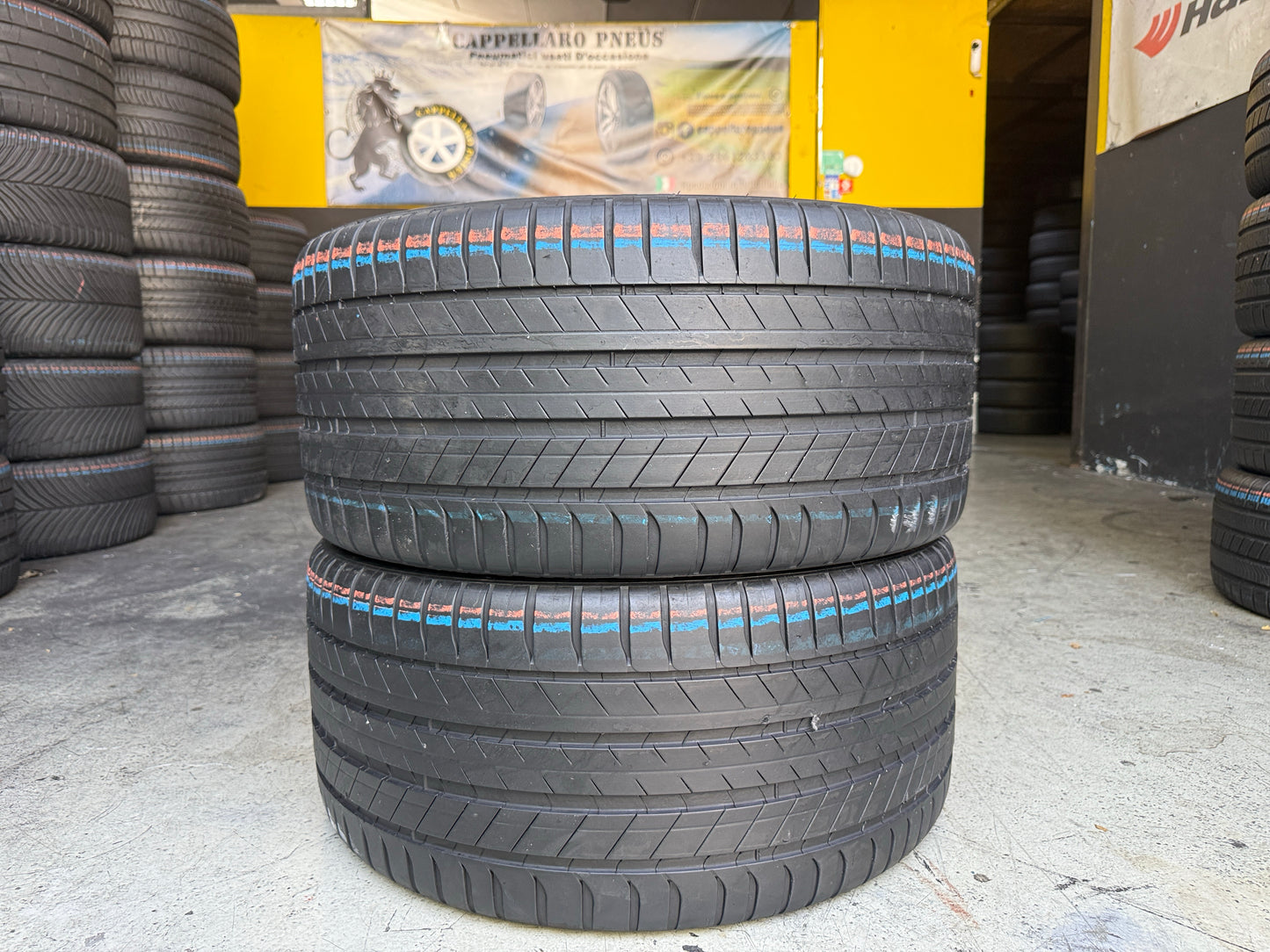 Usato: 2 Pneumatici Michelin Latitude Sport 3 295/35R21 103Y N2 Porsche Estive 90% Residui