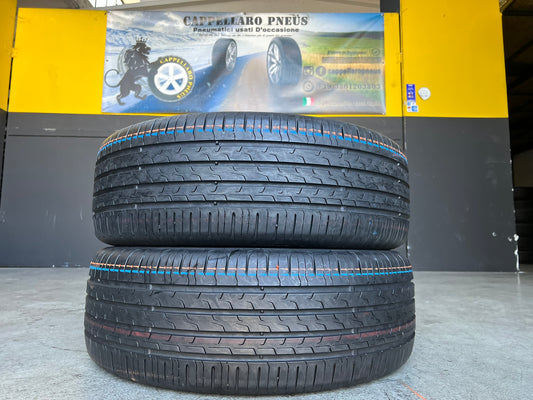 Usato: 2 Gomme 215/60R16 Continental estive 85% residui
