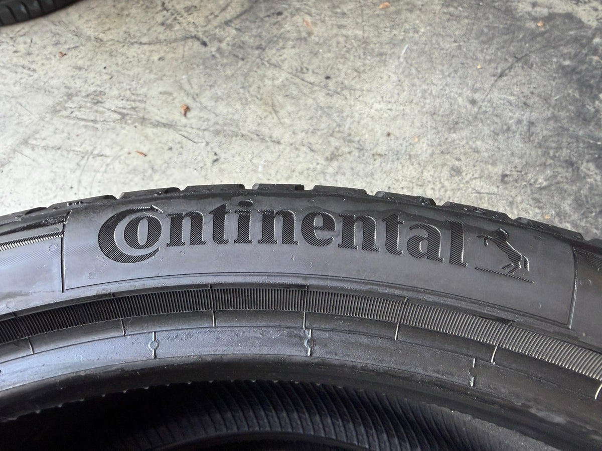 Usato: 2 Pneumatici Continental EcoContact 6Q 245/35R21 96Y XL * MO ContiSilent Estive 95% Residui