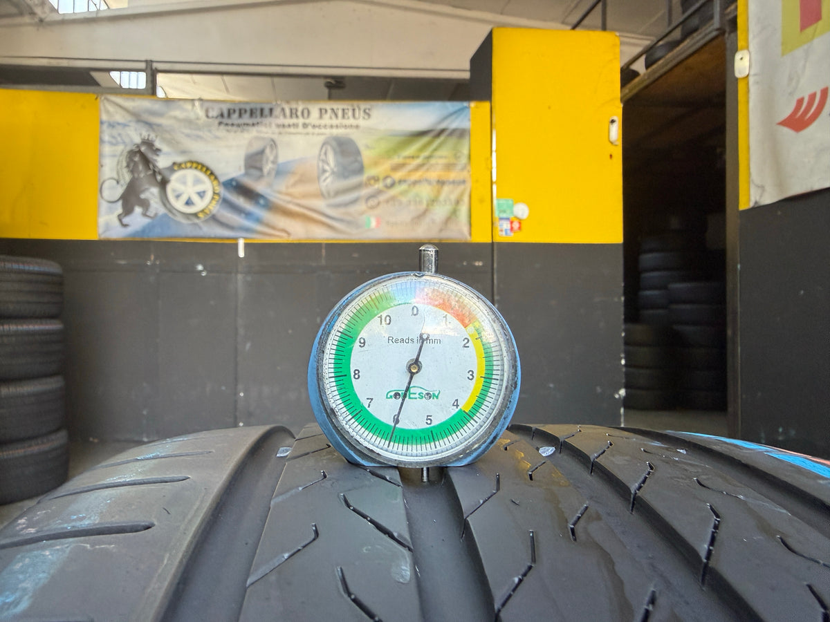 Usato: 2 Pneumatici Continental EcoContact 6Q 245/35R21 96Y XL * MO ContiSilent Estive 95% Residui