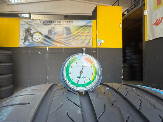 Usato: 2 Pneumatici Continental EcoContact 6Q 245/35R21 96Y XL * MO ContiSilent Estive 95% Residui