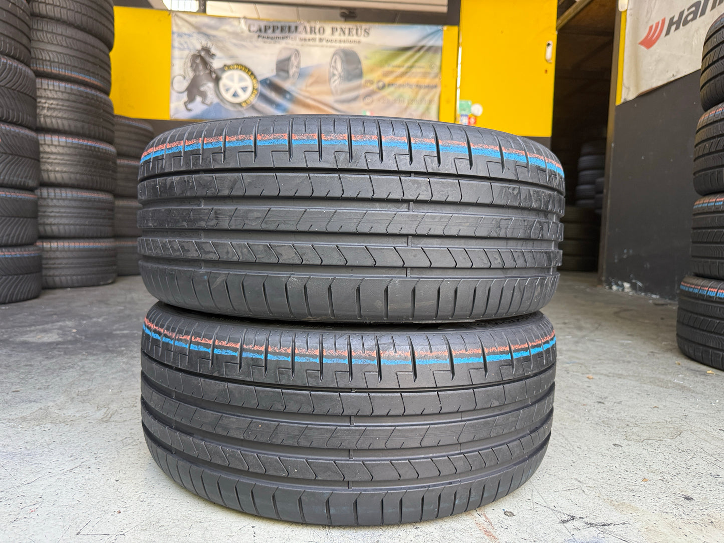 Usato: 2 Pneumatici Pirelli P Zero PZ4 245/35R21 96Y XL FR MGT Estive 95% Residui
