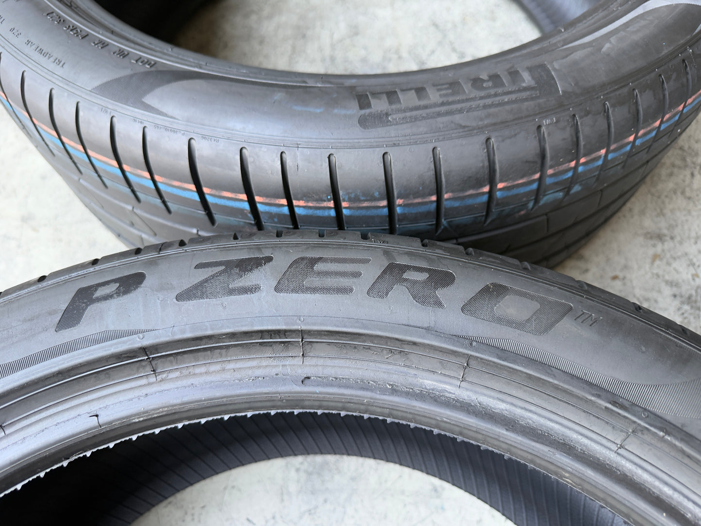 Usato: 4 Pneumatici Pirelli P Zero PZ4 275/40R21 107Y + 315/35R21 111Y XL * BMW Run Flat 85-90% Residui