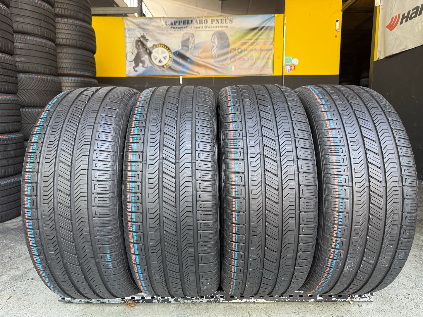 Usato: 4 Pneumatici Continental CrossContact RX 275/45R22 115W XL HL LR 95% Residui