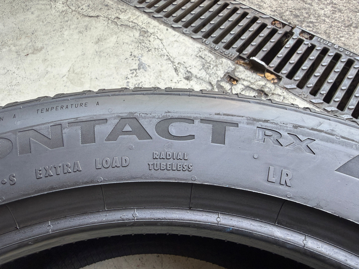 Usato: 4 Pneumatici Continental CrossContact RX 275/45R22 115W XL HL LR 95% Residui