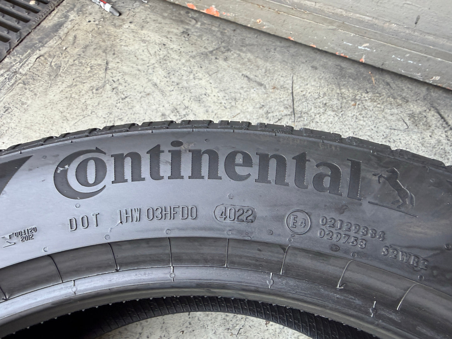 Usato: 4 Pneumatici Continental CrossContact RX 275/45R22 115W XL HL LR 95% Residui