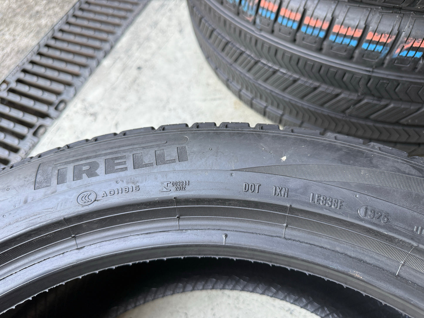 Usato: 4 Pneumatici Pirelli Scorpion Zero All Season 285/45R22 114Y XL LR PNCS 80-85% Residui DOT 2025