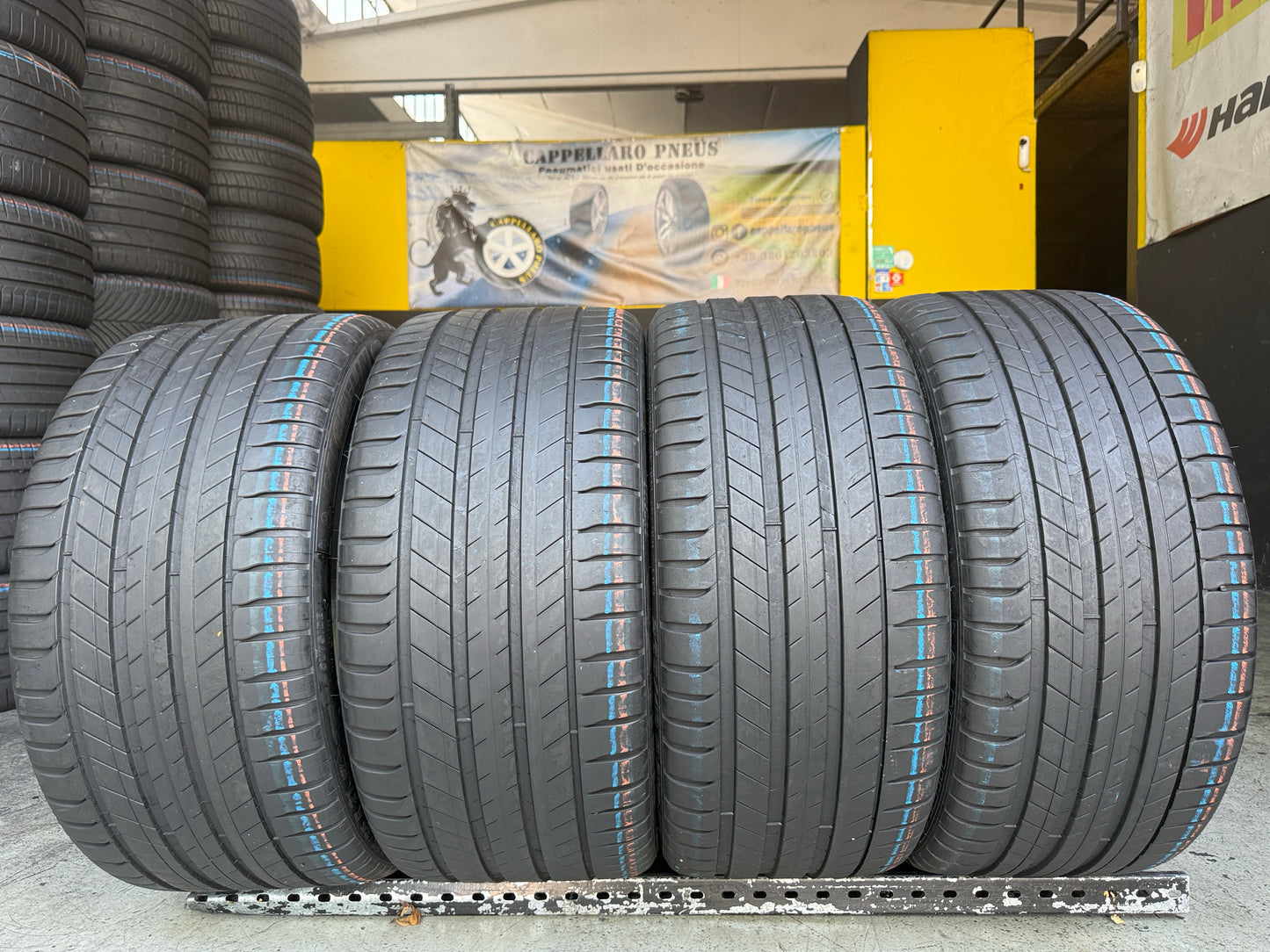 Usato: 4 Pneumatici Michelin Latitude Sport 3 265/40R21 101Y + 295/35R21 103Y Estive 90% Residui