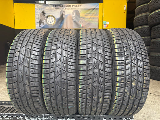 Usato: 4 Gomme 205/60R16 96H XL Continental Invernali 95% residui