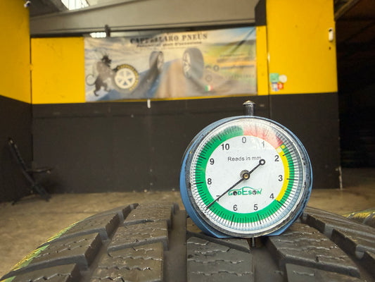 Usato: 4 Gomme 205/60R16 96H XL Continental Invernali 95% residui