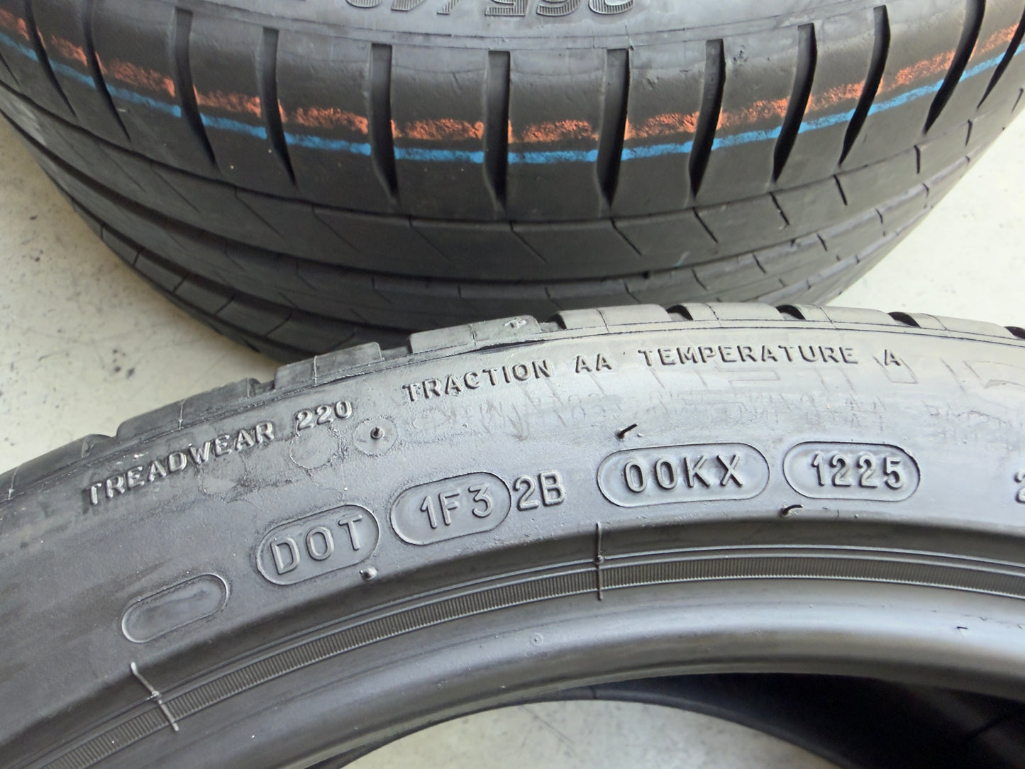 Usato: 4 Pneumatici Michelin Latitude Sport 3 265/40R21 101Y + 295/35R21 103Y Estive 90% Residui