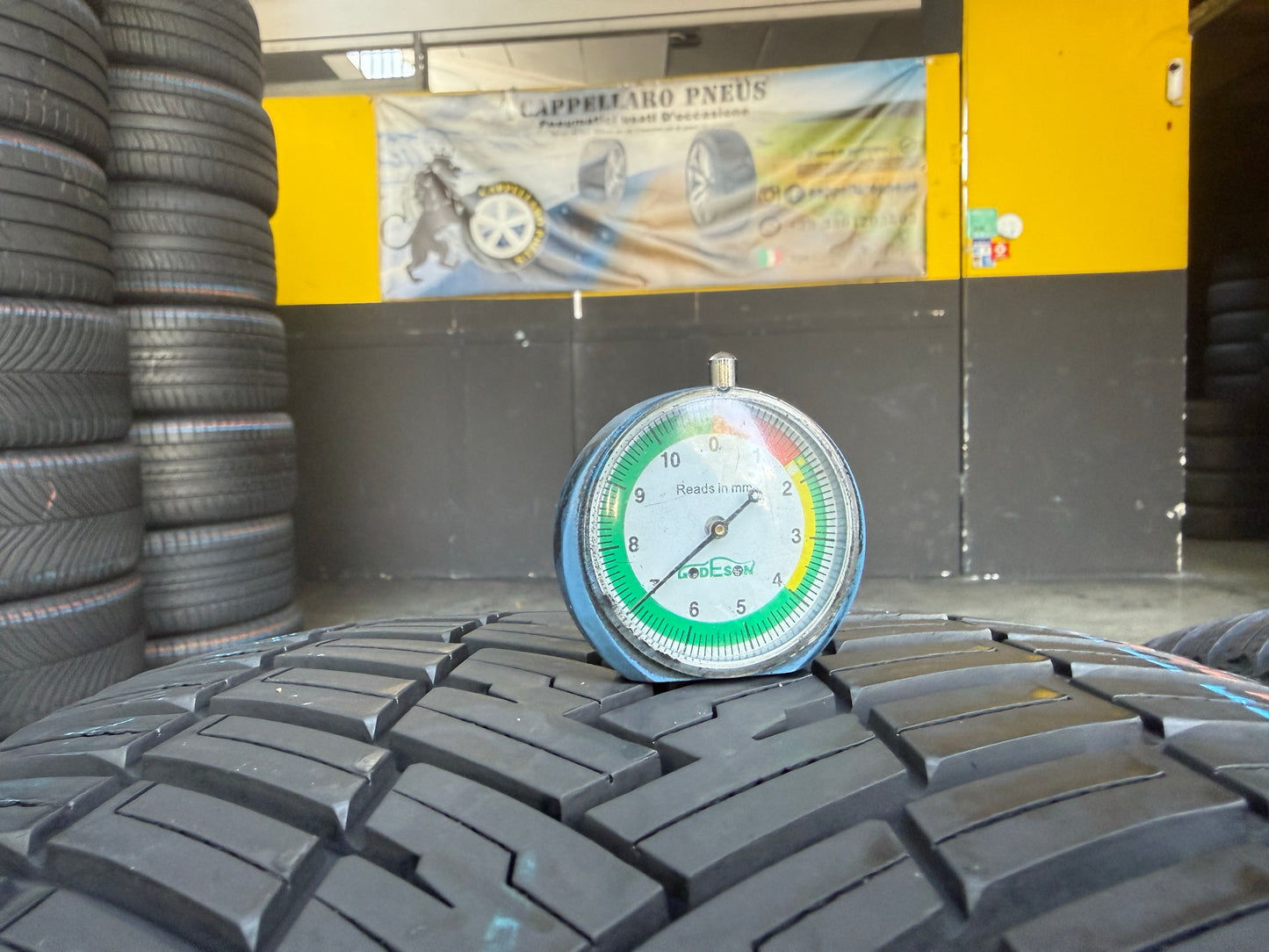 Usato: 4 Pneumatici Pirelli Scorpion All Season SF2 275/45R21 110Y XL M+S 3PMSF 80-90% Residui