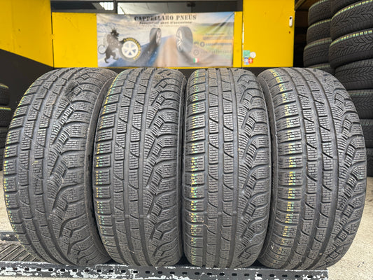 Usato: 4 Gomme 205/50R17 93H XL Pirelli RFT Invernali 95% residui