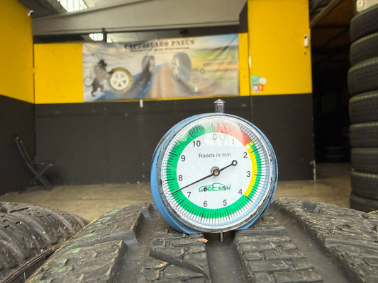 Usato: 4 Gomme 205/50R17 93H XL Pirelli RFT Invernali 95% residui