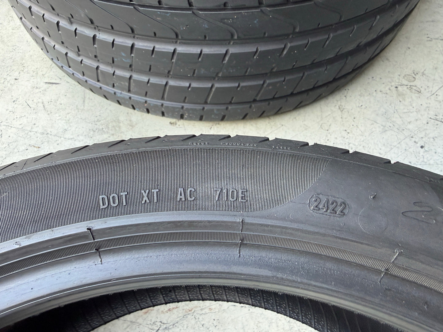 Usato: 4 Pneumatici Pirelli P Zero 265/40R21 101Y + 295/35R21 107Y XL N0 Porsche Estive 85-90% Residui