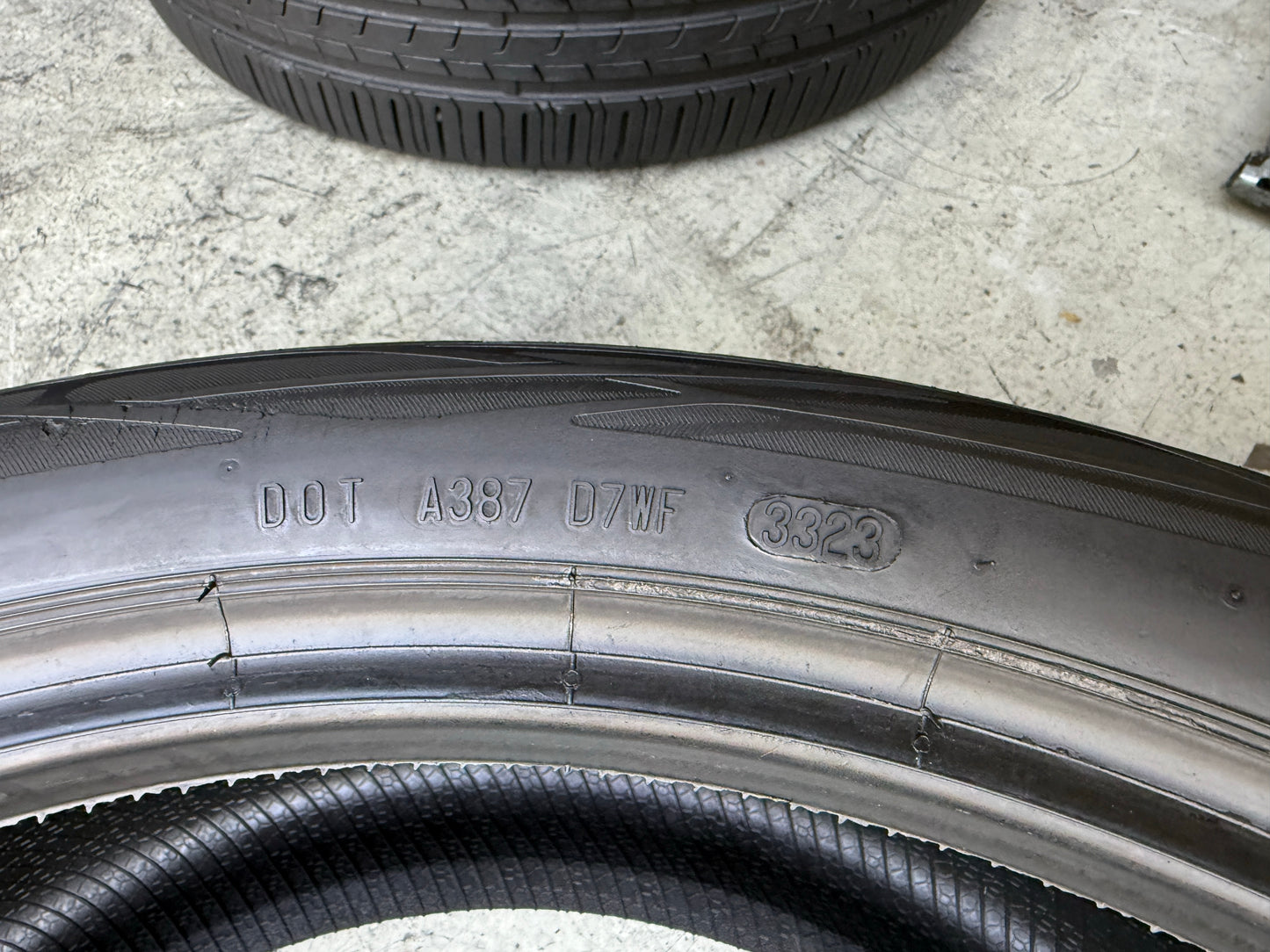 Usato: 4 Pneumatici Continental EcoContact 6 275/35R22 104Y + 315/30R22 107Y XL * BMW EVc Estive 90% Residui