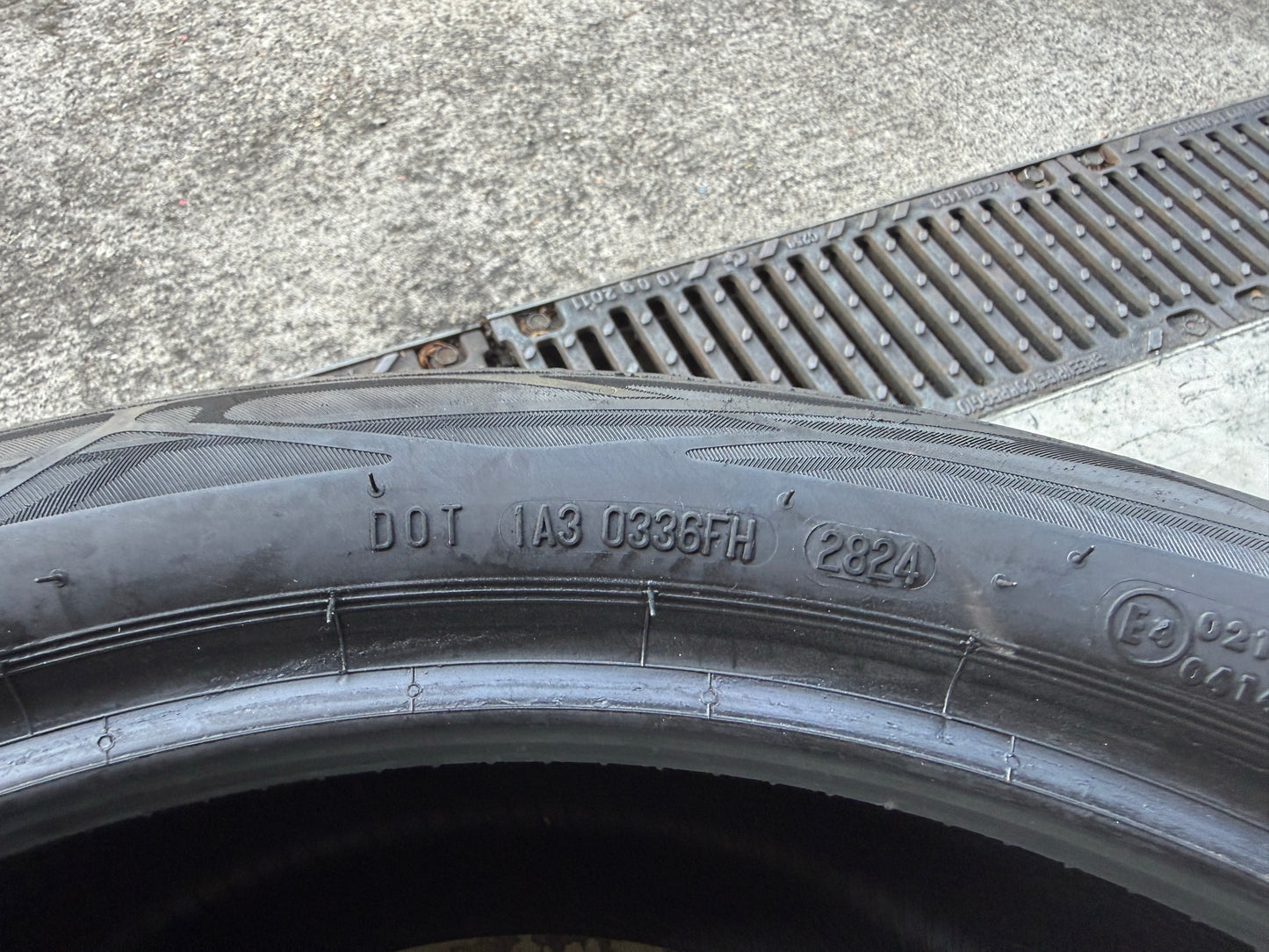 Usato: 4 Pneumatici Continental EcoContact 6 275/35R22 104Y + 315/30R22 107Y XL * BMW EVc Estive 90% Residui