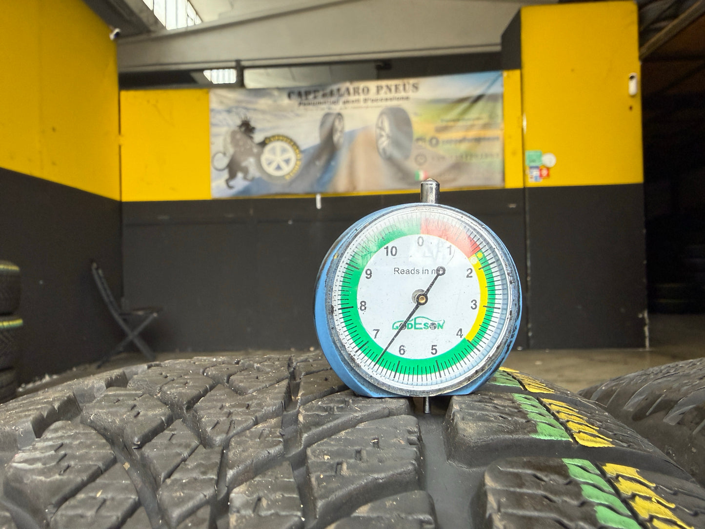 Usato: 4 Gomme 225/55R17 97H Dunlop Invernali 85% residui