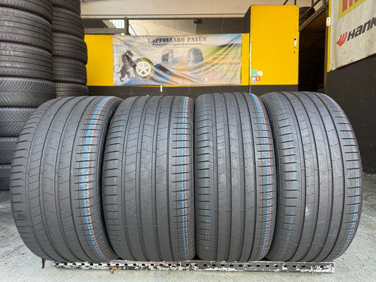 Usato: 4 Pneumatici Pirelli P Zero PZ4 275/35R22 104Y + 315/30R22 107Y XL Estive 90% Residui DOT 2026
