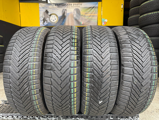 Usato: 4 Gomme 225/55R17 97H Michelin Invernali 95% residui