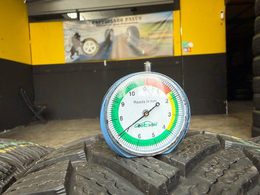 Usato: 4 Gomme 225/55R17 97H Michelin Invernali 95% residui