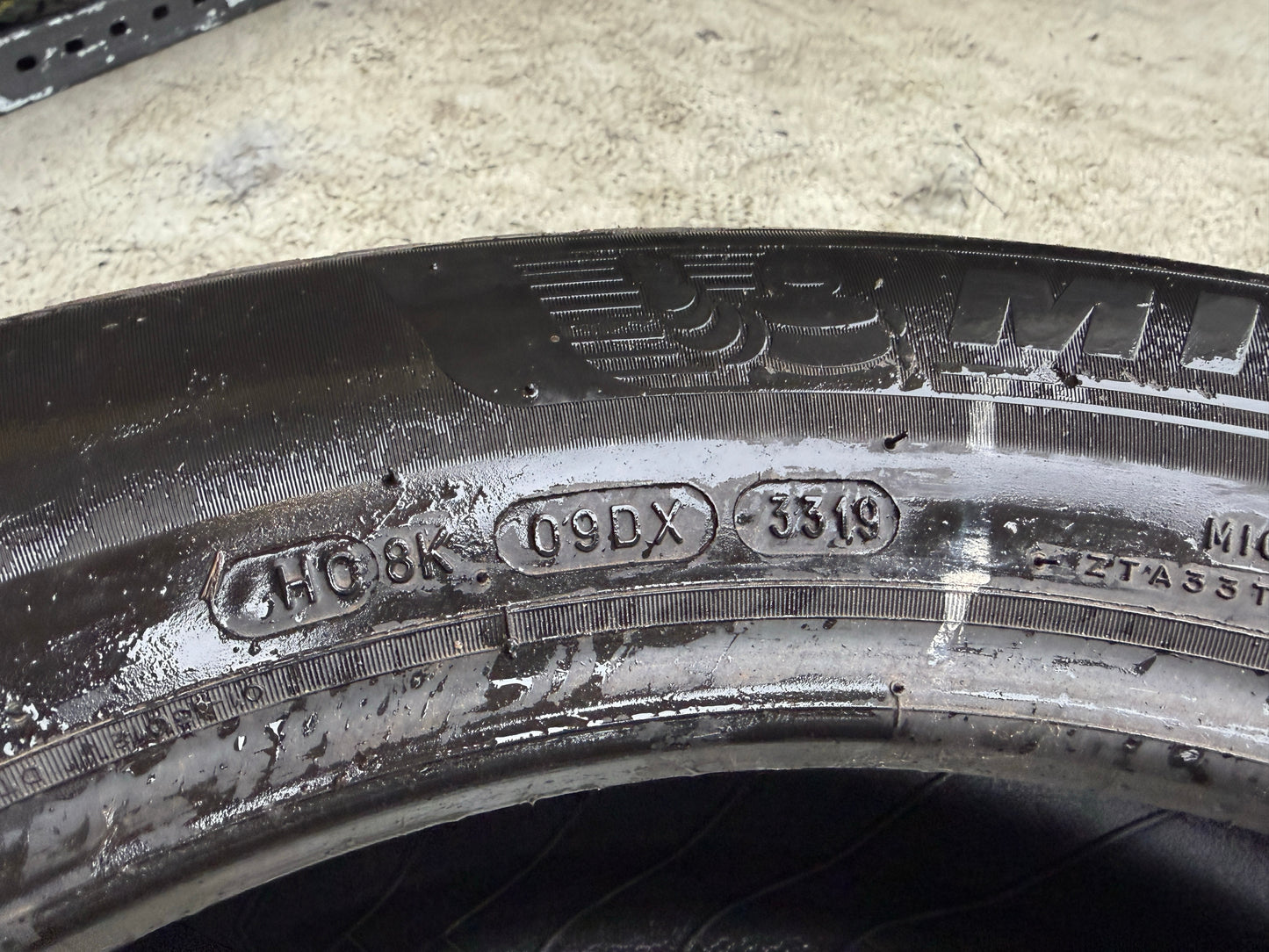 Usato: 4 Gomme 225/55R17 97H Michelin Invernali 95% residui