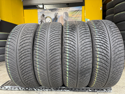 Usato: 4 Gomme 225/55R18 102V XL Michelin Invernali 90% residui