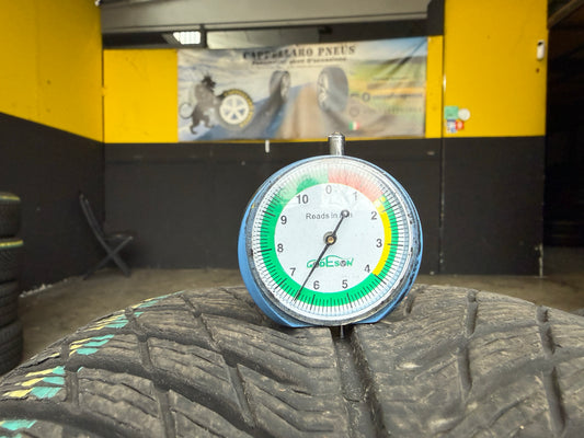 Usato: 4 Gomme 225/55R18 102V XL Michelin Invernali 90% residui