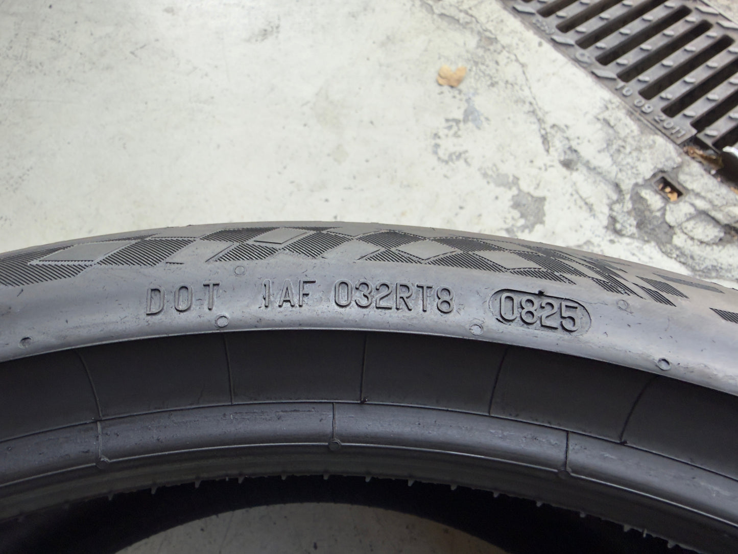 Usato: 4 Pneumatici Continental SportContact 7 285/30R22 101Y XL FP Estive 90% Residui